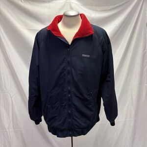Lands End Direct Merchant Men’s XL Tall 46-48 Squall Jacket Vintage Fleece Trim